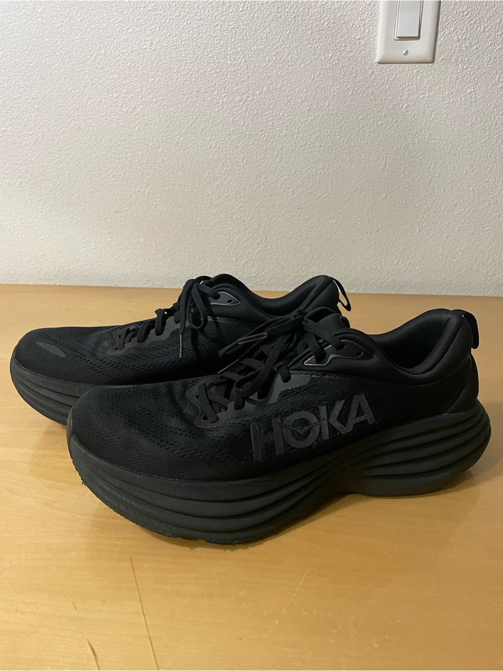 Hoka Bondi 8, size 10.5D